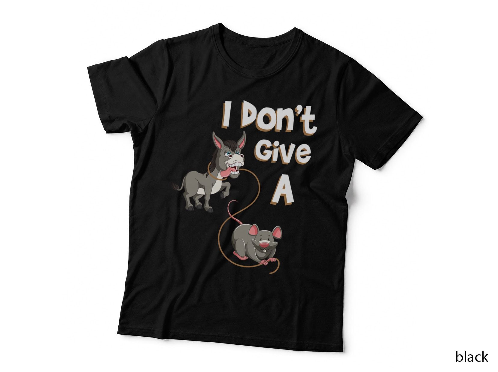 I Don't Give a - Rat Whisperer Rodent Lover Mouse Breeder T-Shirt