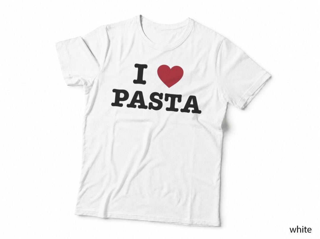 I Love Pasta Cooking Cook Fookie Shirt T-Shirt