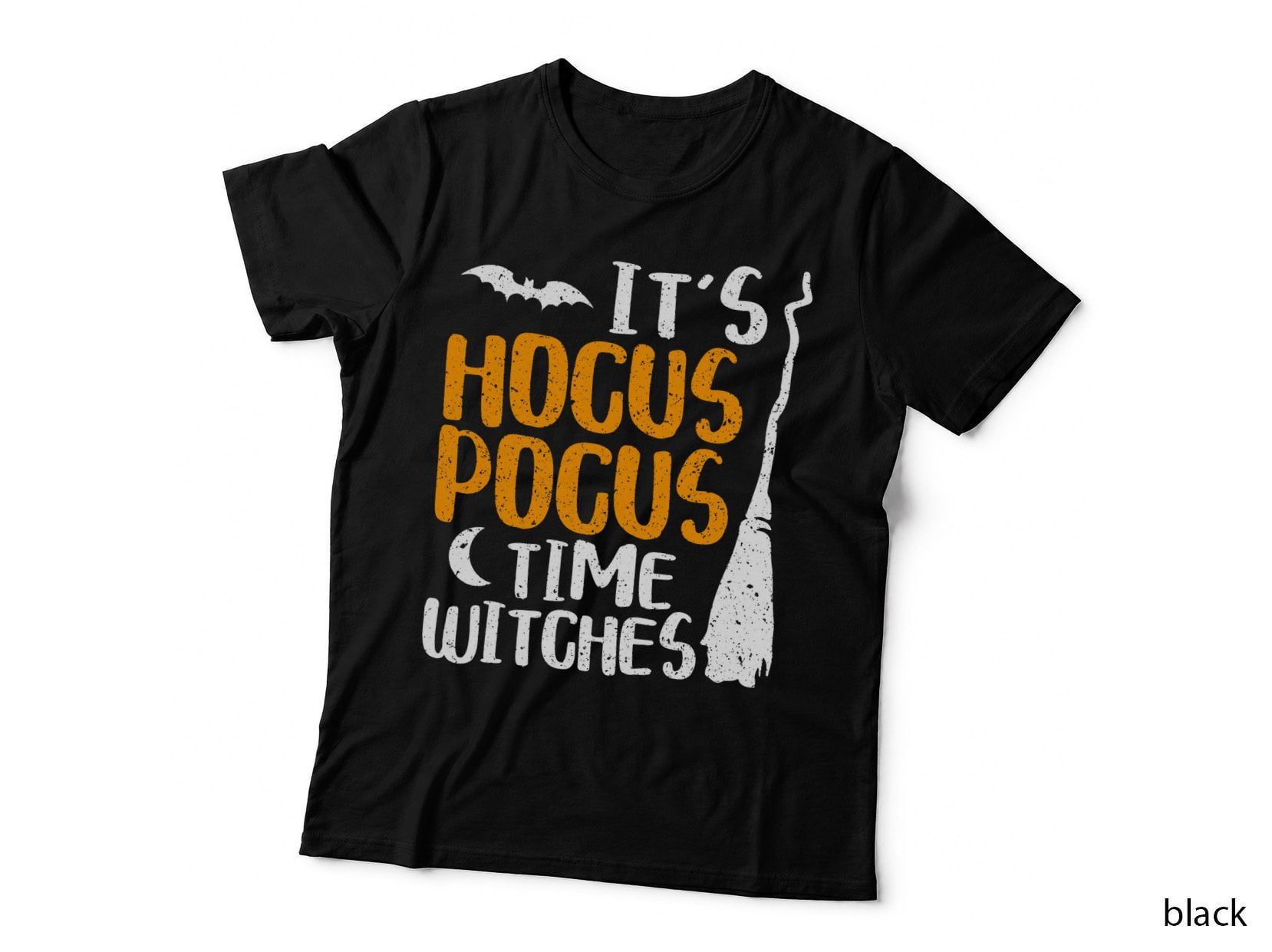 It's Hocus Pocus Time Witches Shirt T-Shirt
