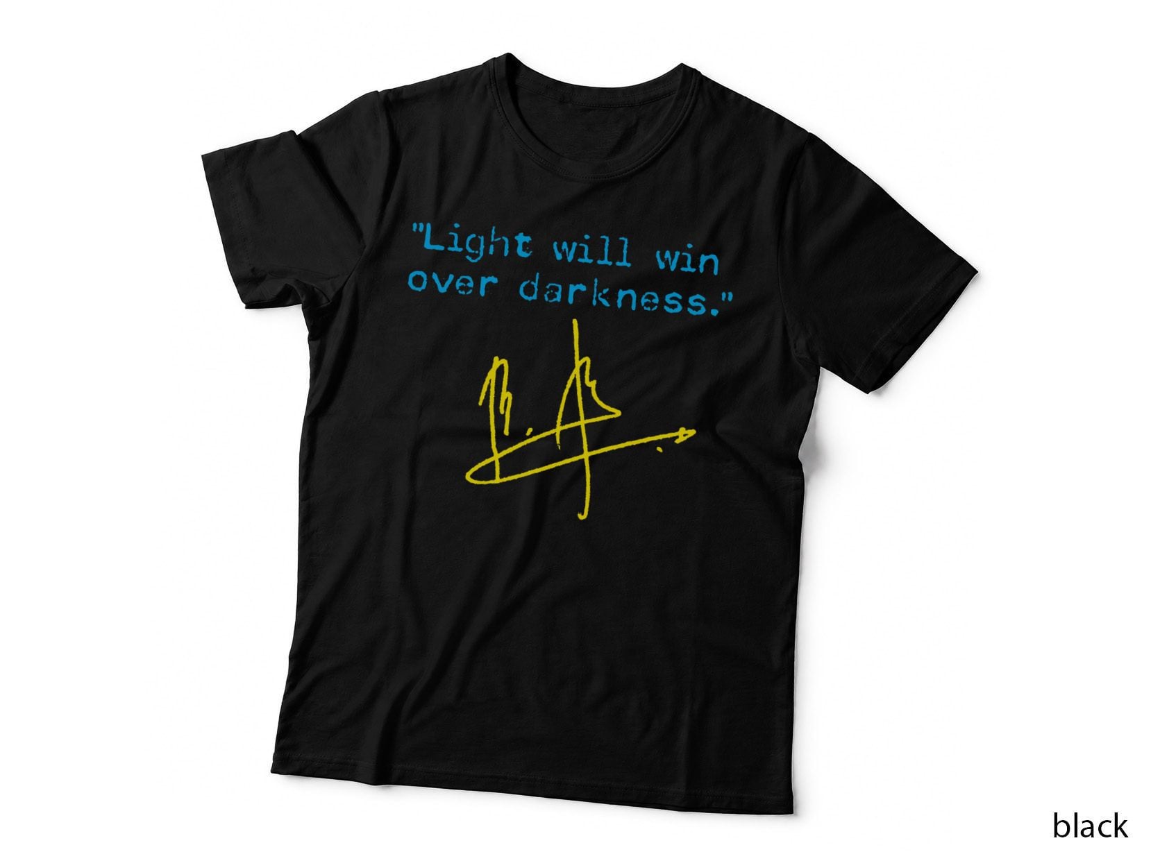 Light Will Win Over Darkness - President Zelensky T-Shirt