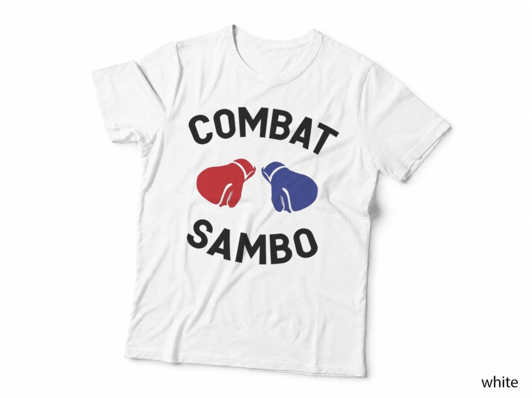 Martial Art Russian Sambo T-Shirt