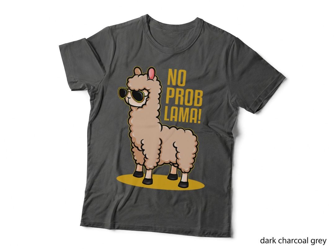 No Problama Sweet Llama Alpaca Costume for Children and Women T-Shirt