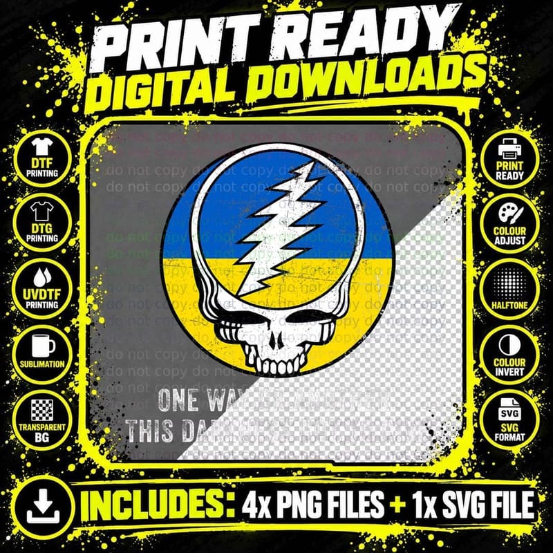 One Way or Another This Darkness Got to Give T-Shirt Png SVG Digital Bundle