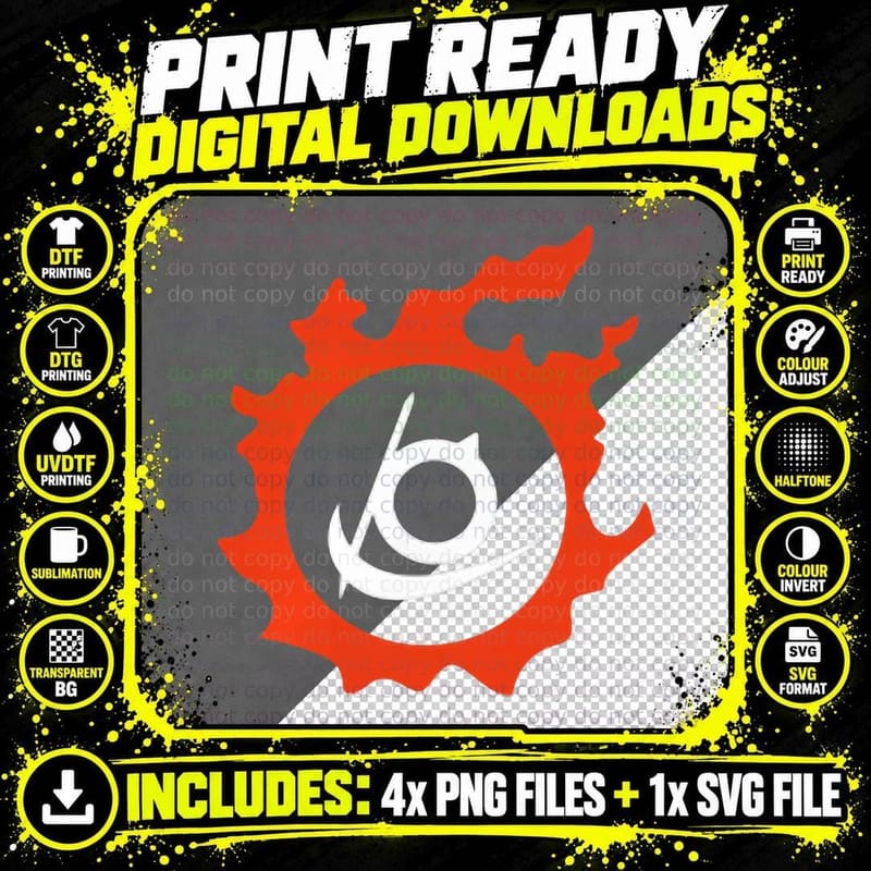 Reaper - for Warriors of Light & Darkness Pocket Png SVG Digital Bundle