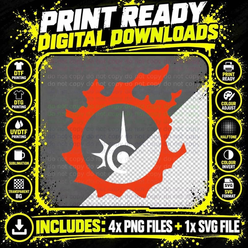 Red Mage - for Warriors of Light & Darkness Pocket Png SVG Digital Bundle