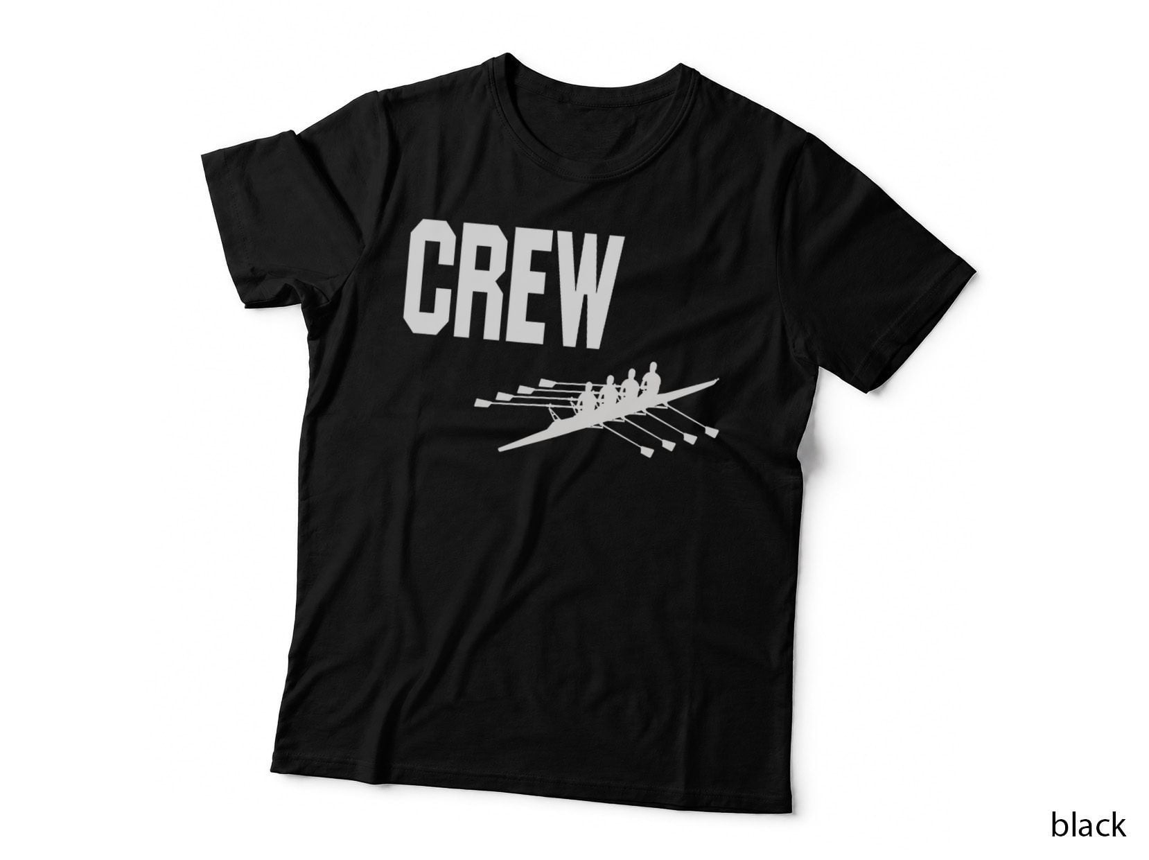 Row - Row Rowing Rower Crew Competitive T-Shirt