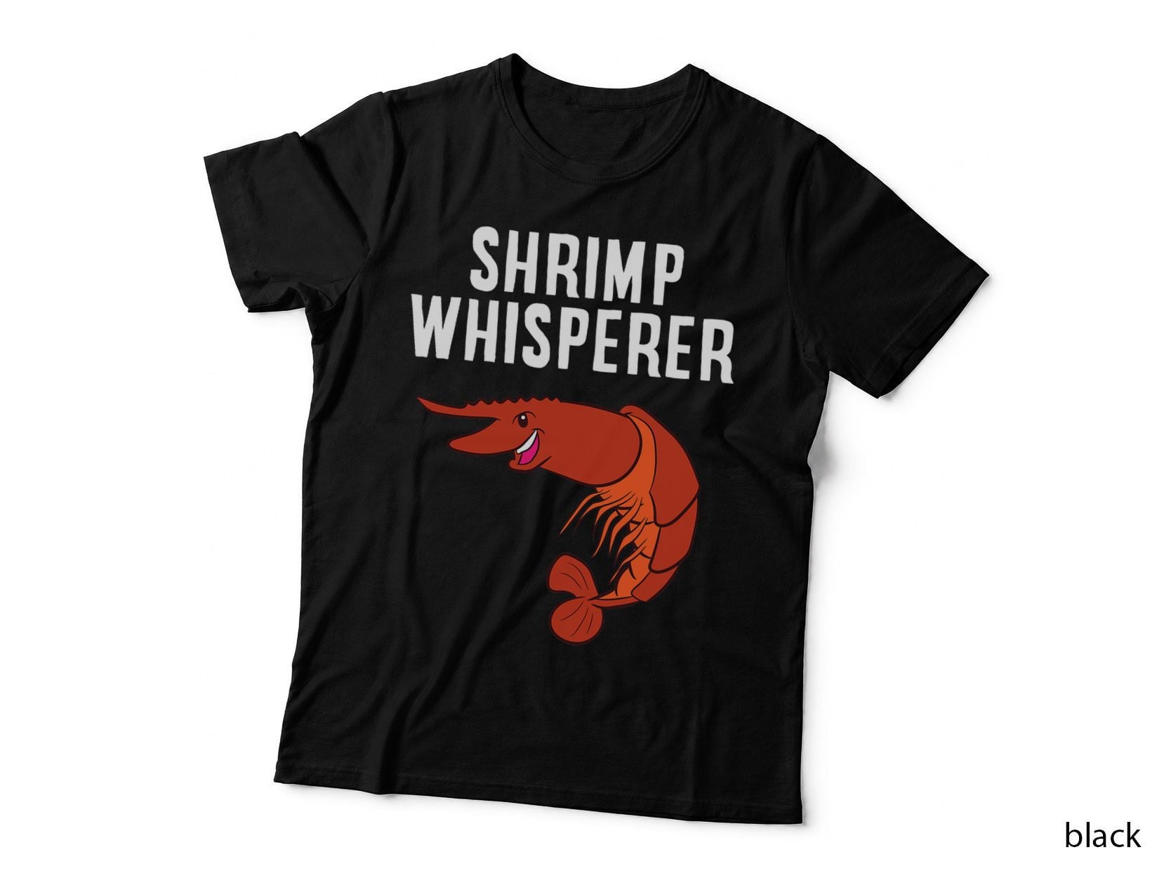 Shrimp Whisperer Seafood Love Shrimps T-Shirt