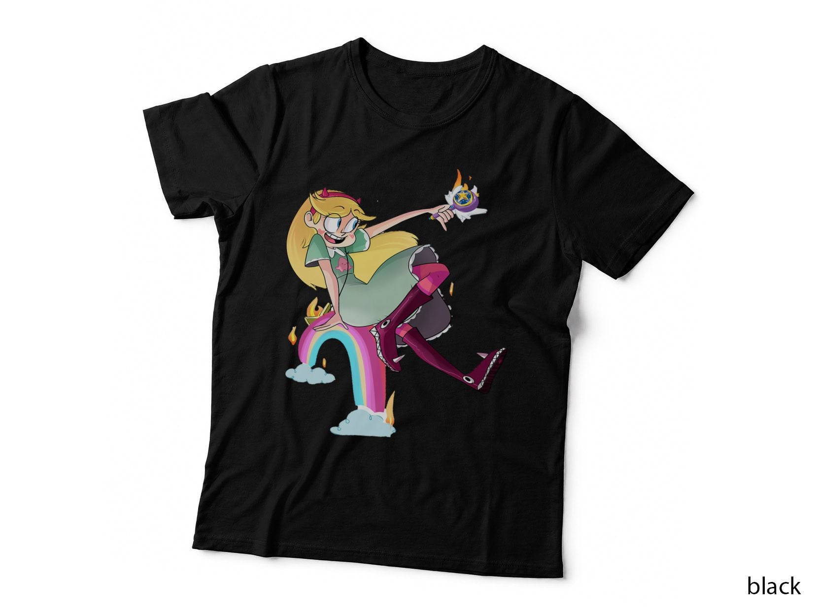 Star vs the Forces of Evil Costume T-Shirt