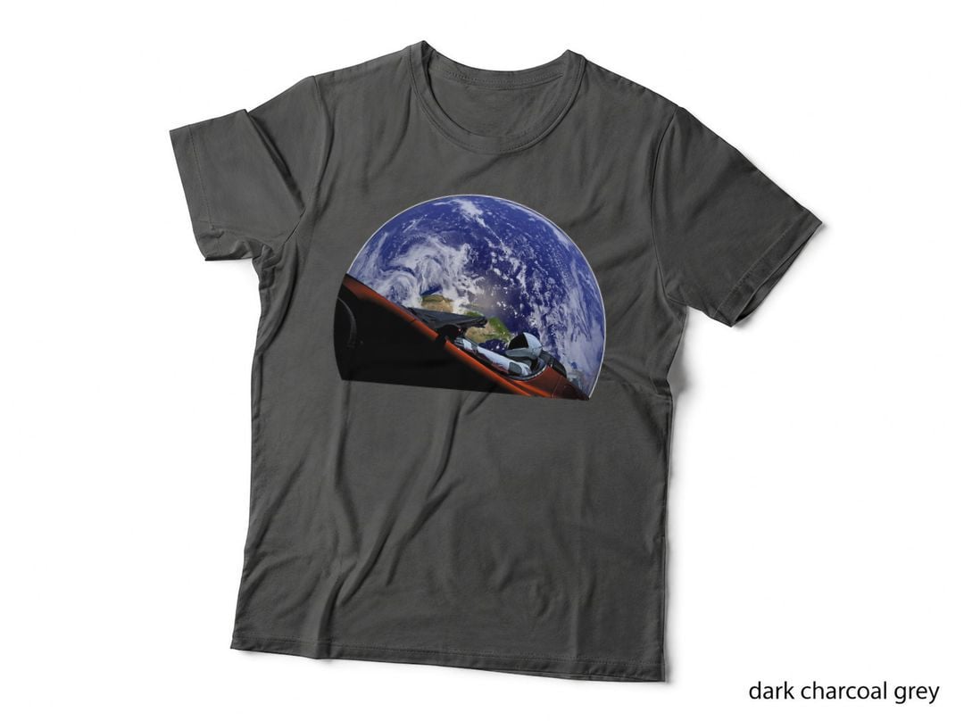 Starman Space and Mars Exploration T T-Shirt