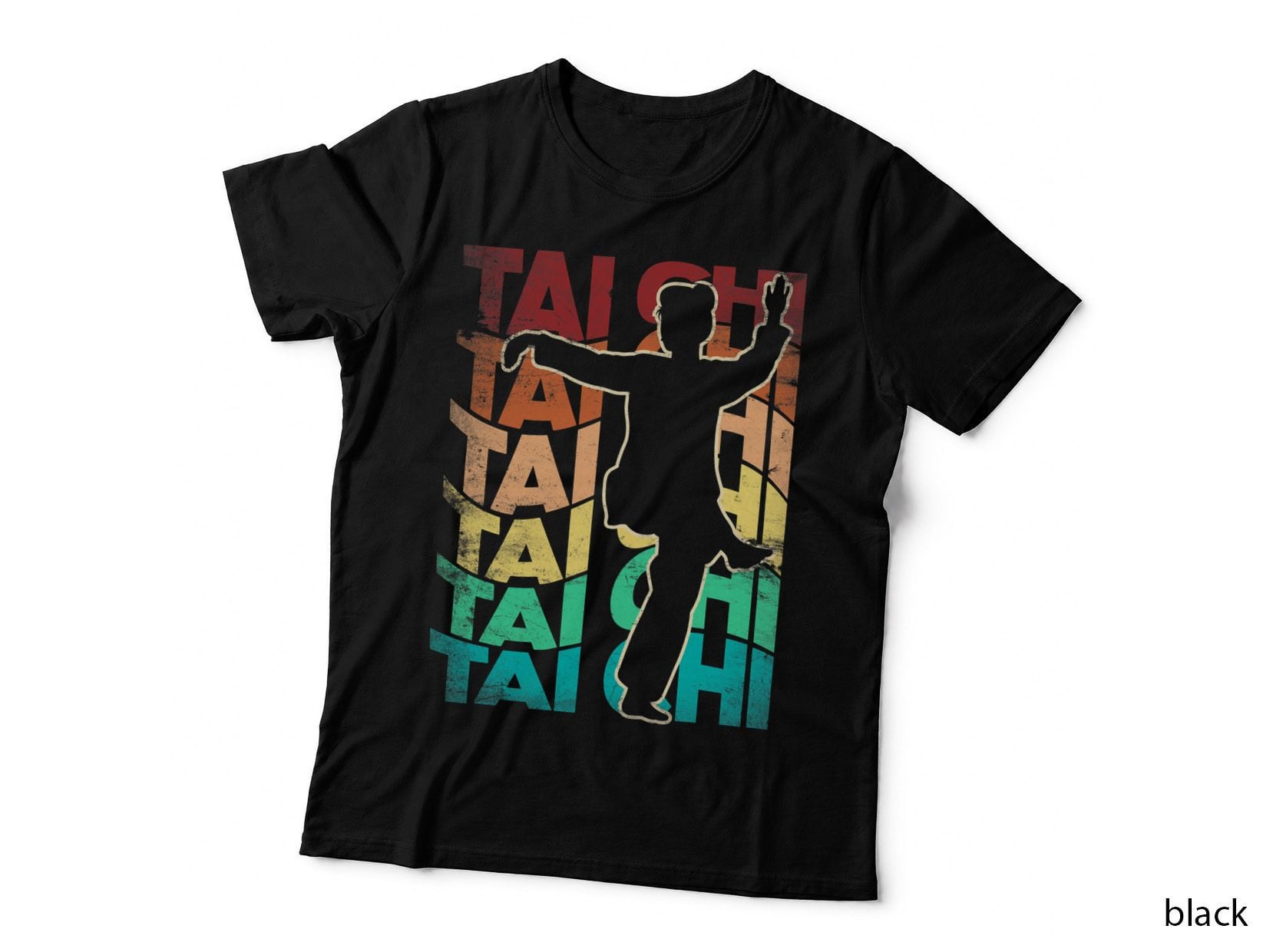 Tai Chi Shadowboxing Martial Art T-Shirt
