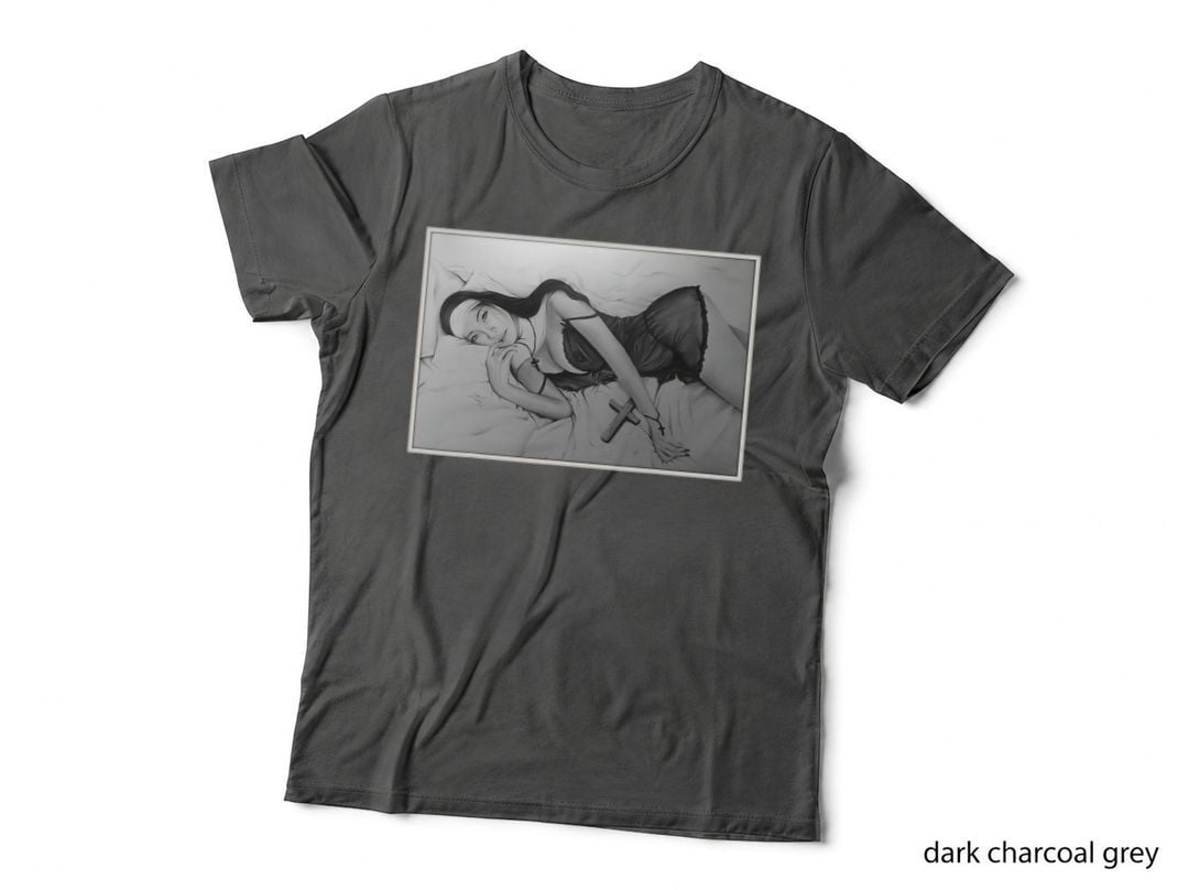 Unholy Nun Sexy Dark Arts T-Shirt