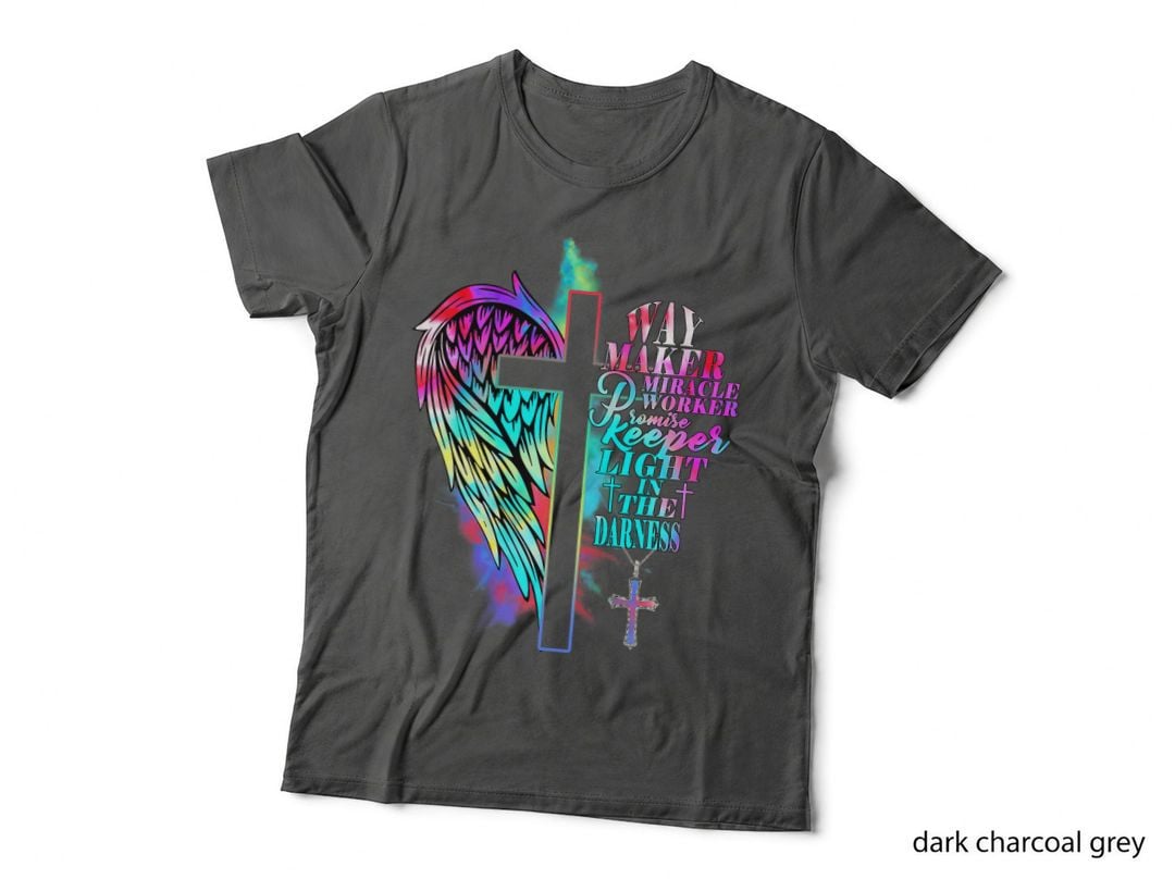 Way Maker Miracle Worker Promise Keeper Light in Darkness, Evil T-Shirt