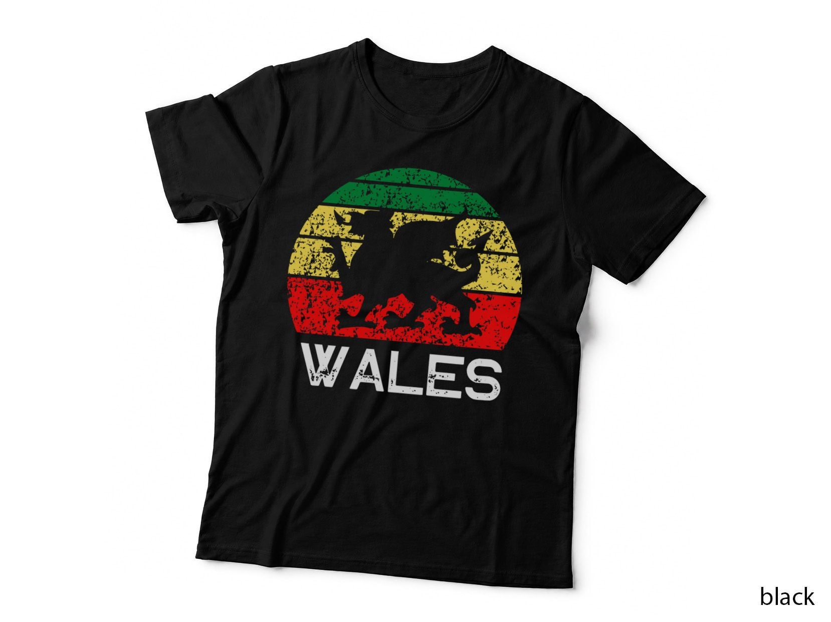 Welsh Gifts Men Women Kids Children Boys Girls Wales Cymru T-Shirt