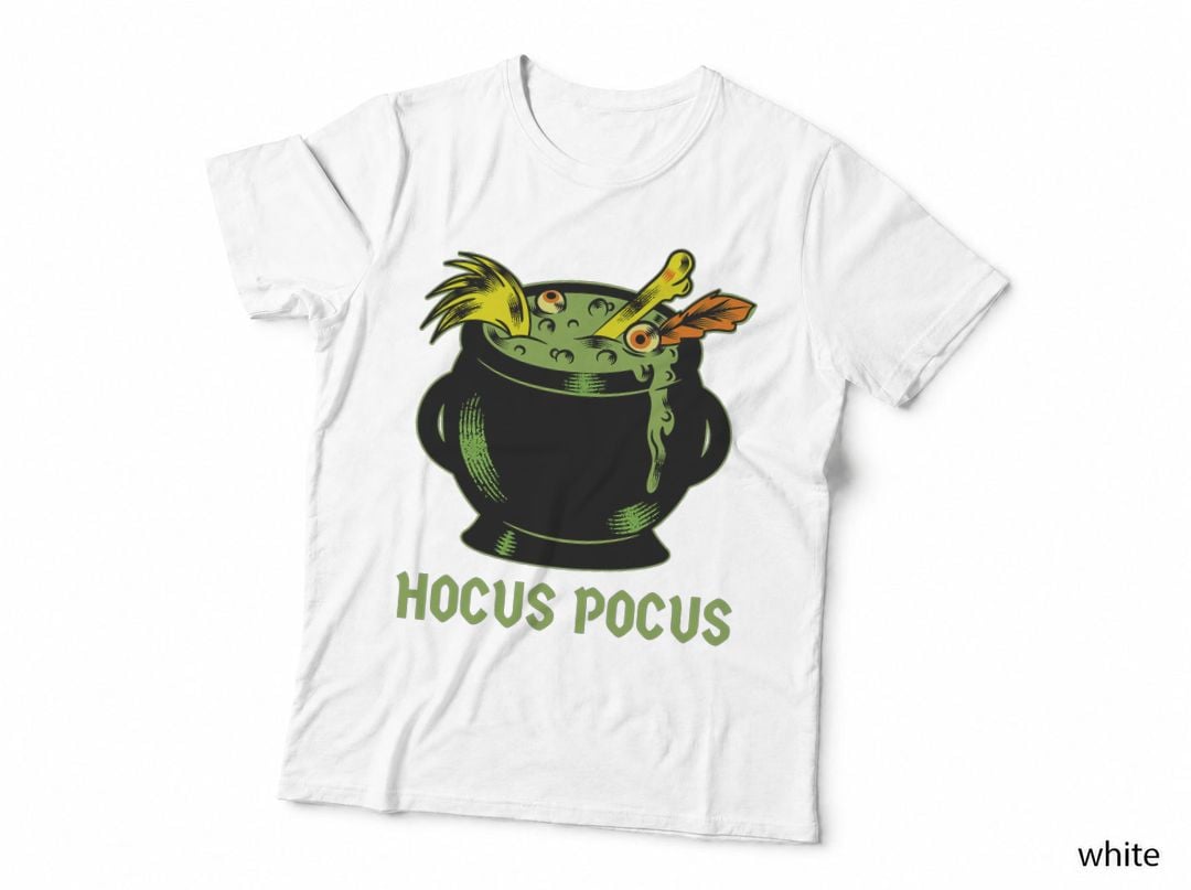 Witches Cauldron Hocus Pocus T-Shirt