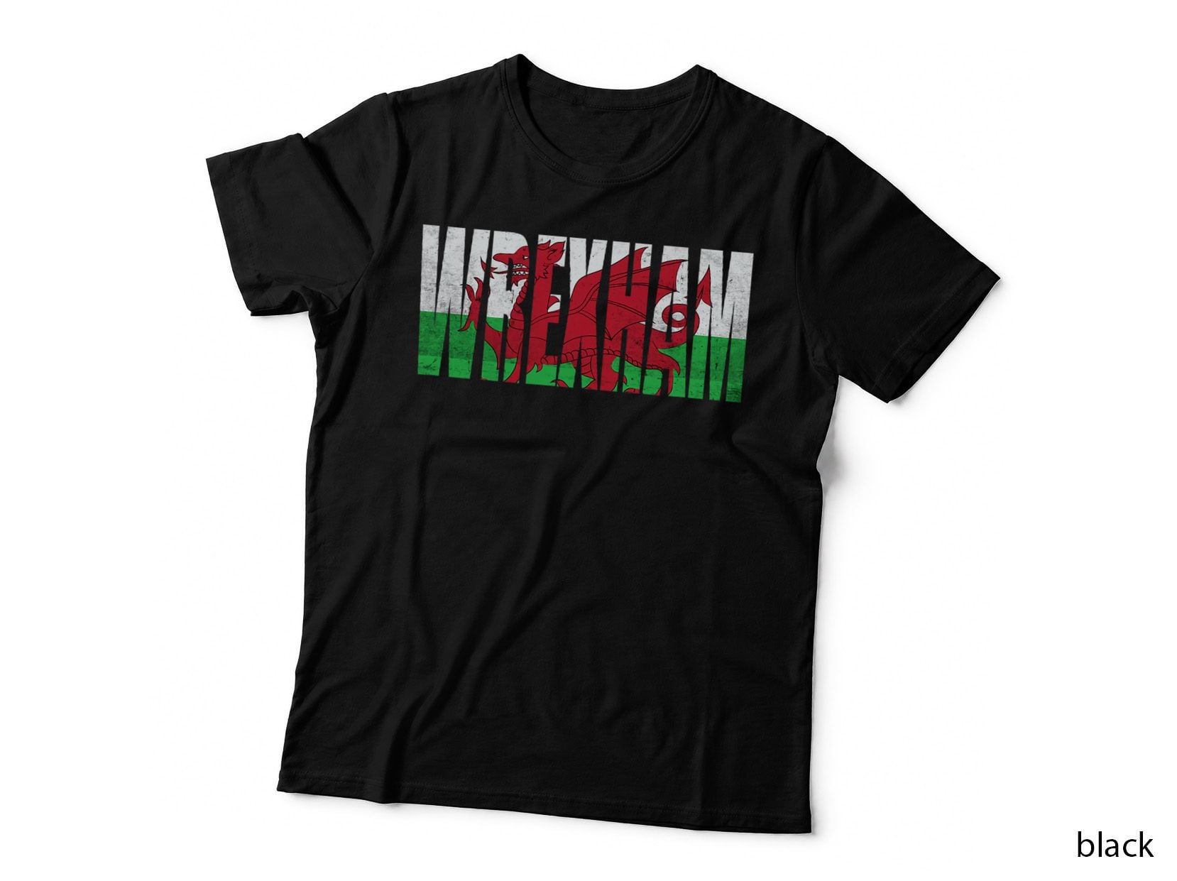 Wrexham Gifts Men Women Kids Boys Girls Children Welsh Wales T-Shirt