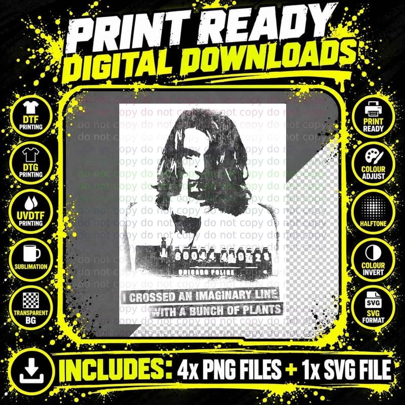 Blow - Johnny Depp Coke Cocaine Pablo T-Shirt Png SVG Digital Bundle
