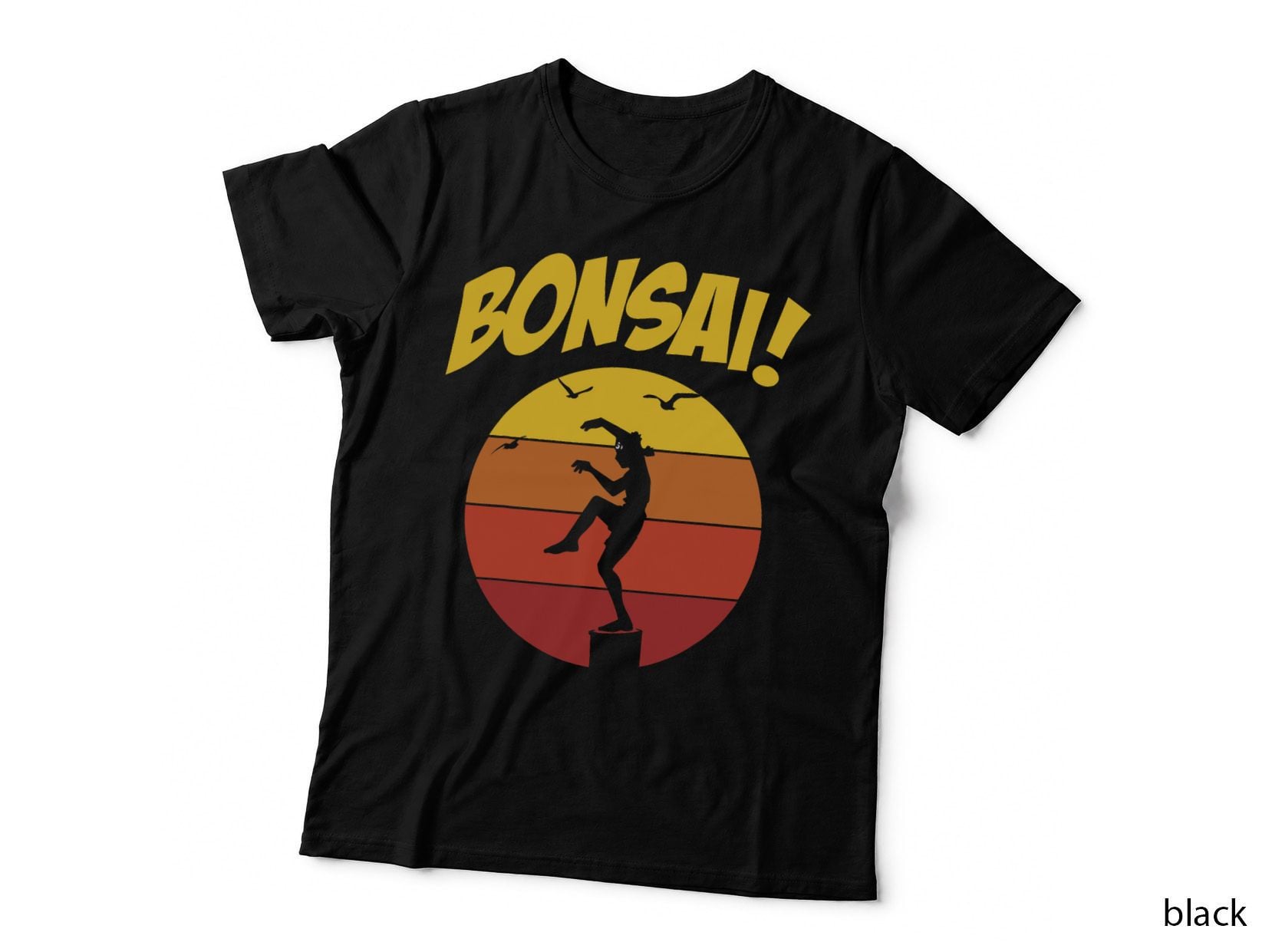 Bonsai! Pacific Ocean Bonsai Tree T-Shirt