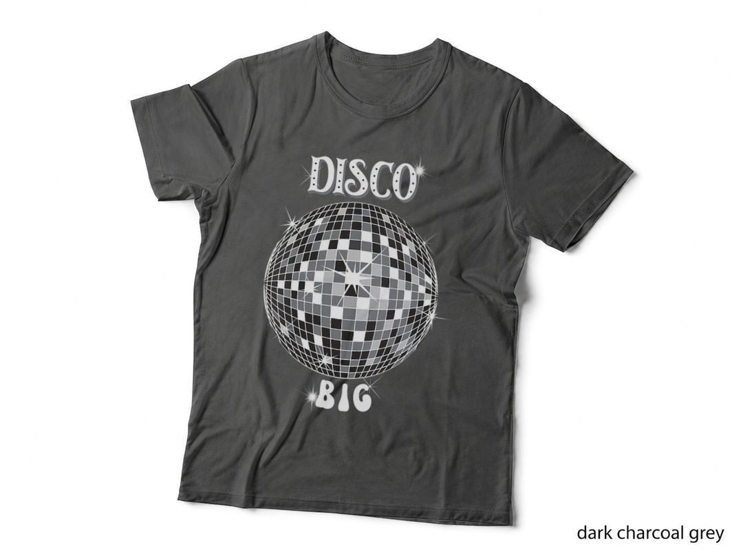 DISCO Ball Sorority, BIG, Disco Night Dance Party Celebration T-Shirt