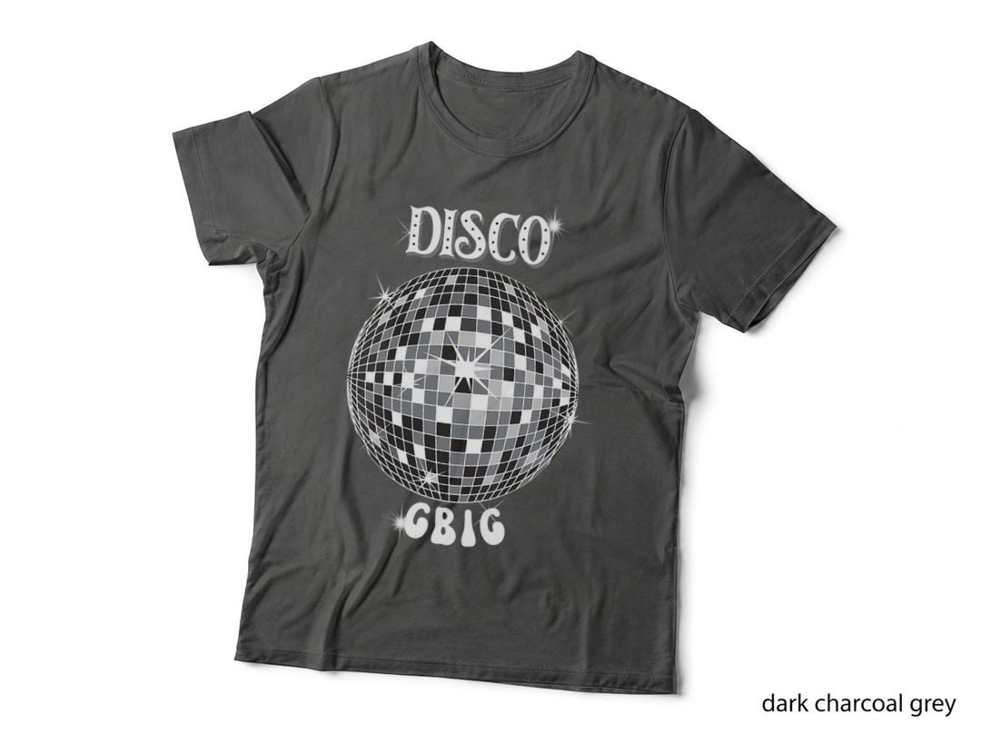 DISCO Ball Sorority, GBIG, Disco Night Dance Party Celebration T-Shirt