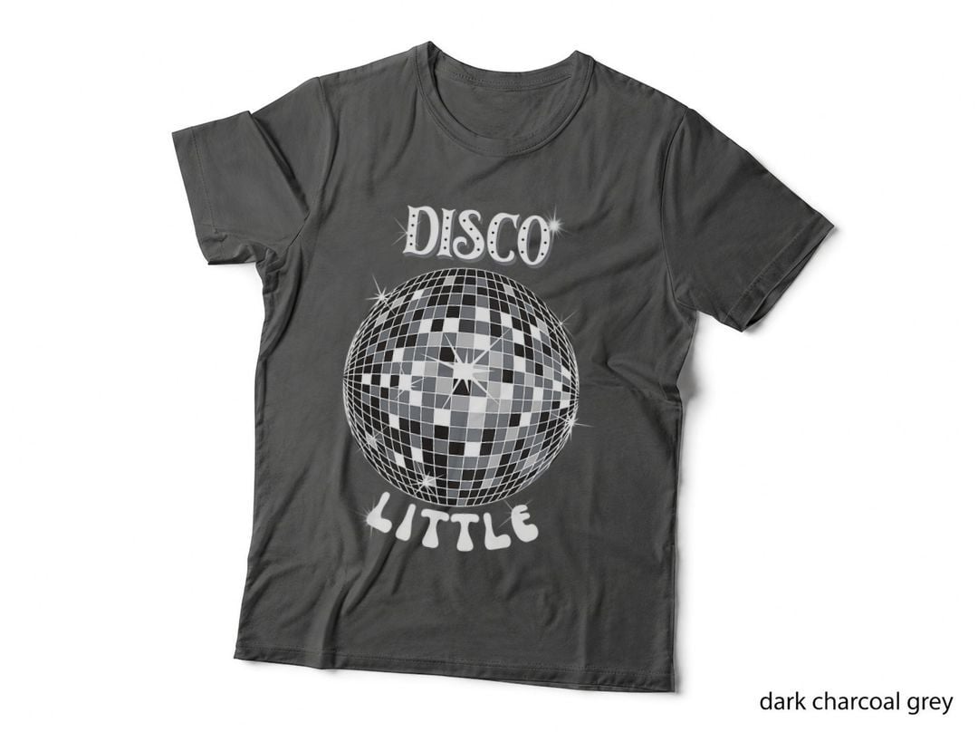 DISCO Party Ball Sorority, Little, Disco Party T-Shirt
