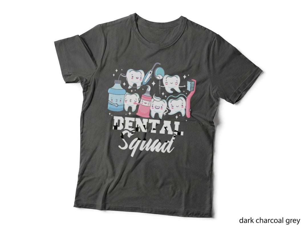 Dental Squad - Dentist Dental Assistant Dentistry DDS RDH T-Shirt