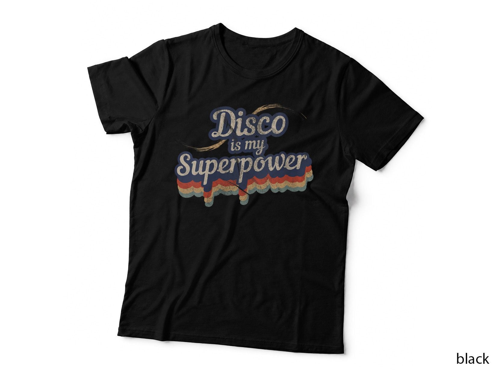 Disco Is My Superpower Design Disco Party T-Shirt