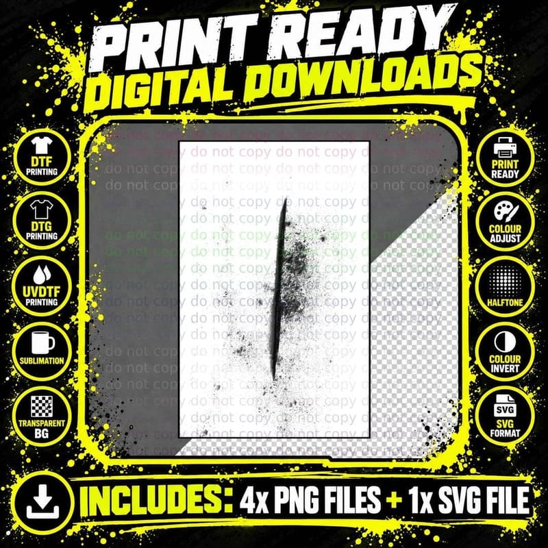 Line of Cocaine Coke Cocaine Pablo T-Shirt Png SVG Digital Bundle
