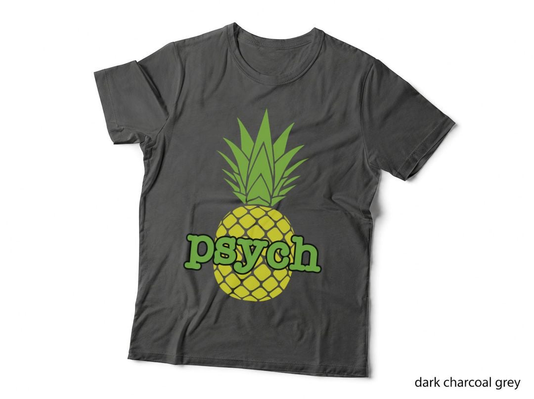 Men's Psych Pineapple Pullover Hoodie Sweatshirt Pullover Hoodie T-Shirt