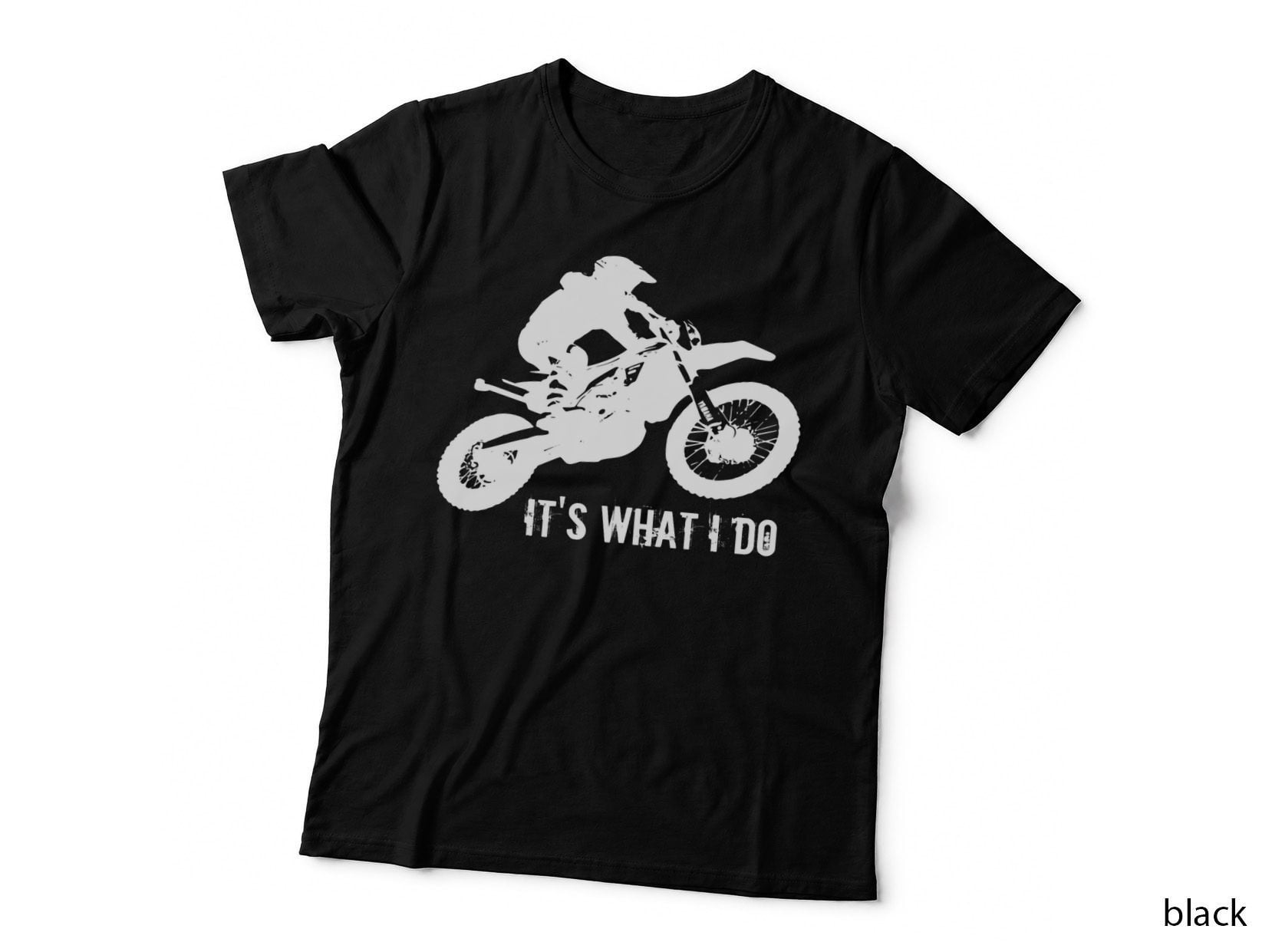 Motocross Dirtbike Hoodie T-Shirt