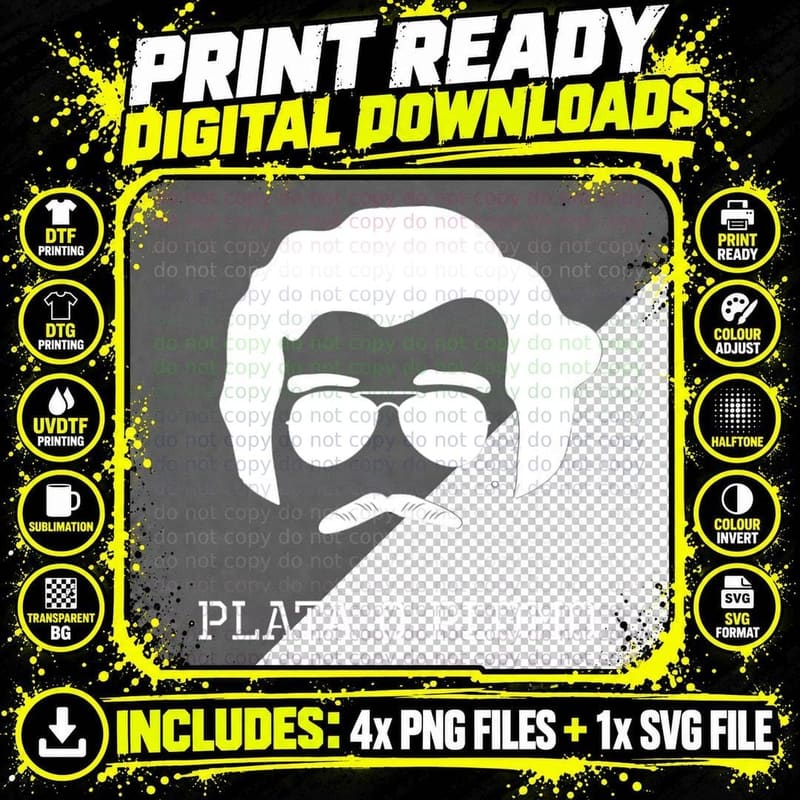 Plata O Plomo Coke Cocaine Pablo T-Shirt Png SVG Digital Bundle