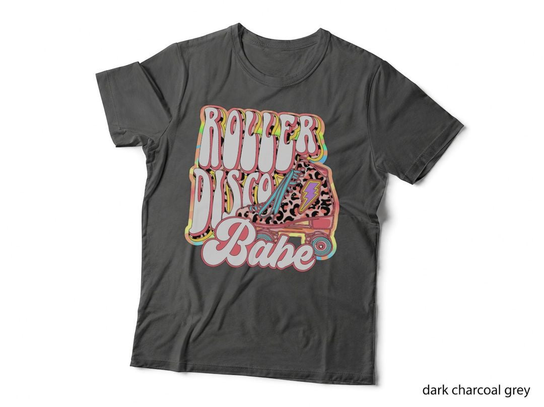 Roller Disco Babe Shirt T-Shirt