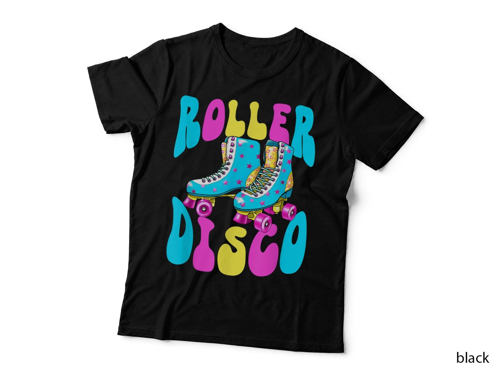 Roller Disco Inline Skating Roller Skates Rollerblades T-Shirt