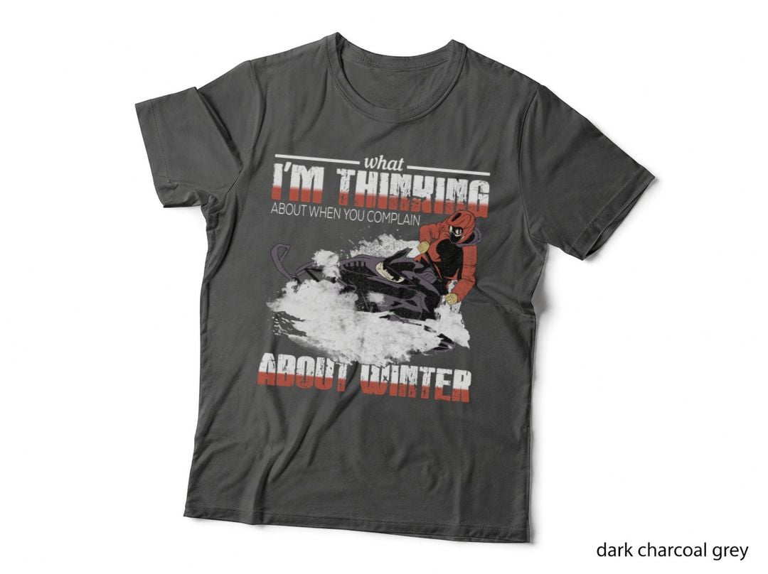Snowmobile Hoodie Snowmobiling Sweatshirt Pullover Hoodie T-Shirt
