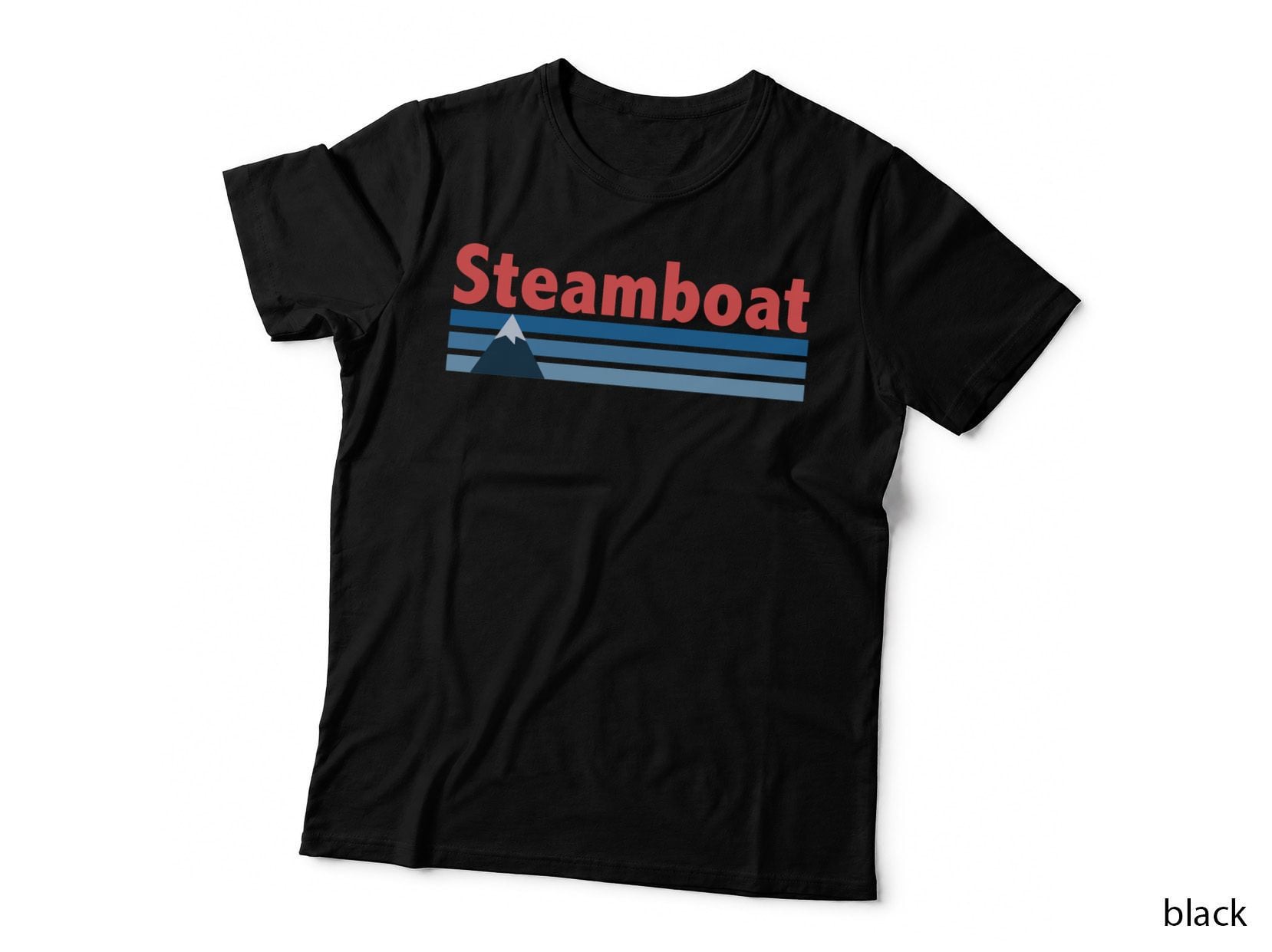 Steamboat, Colorado - Unisex Steamboat Hoodie T-Shirt