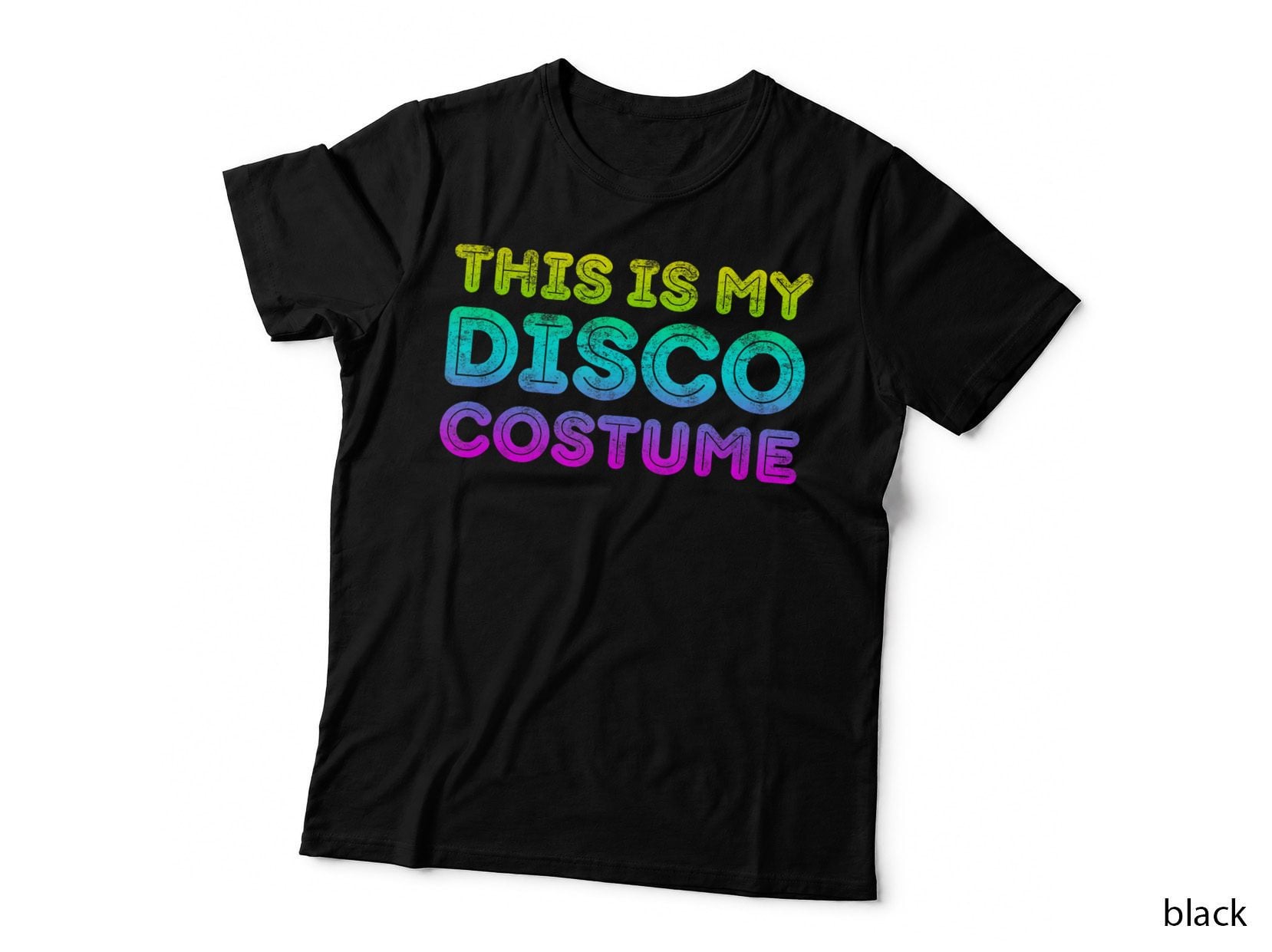 This Is My Disco Costume Disco Party, Disco Party T-Shirt