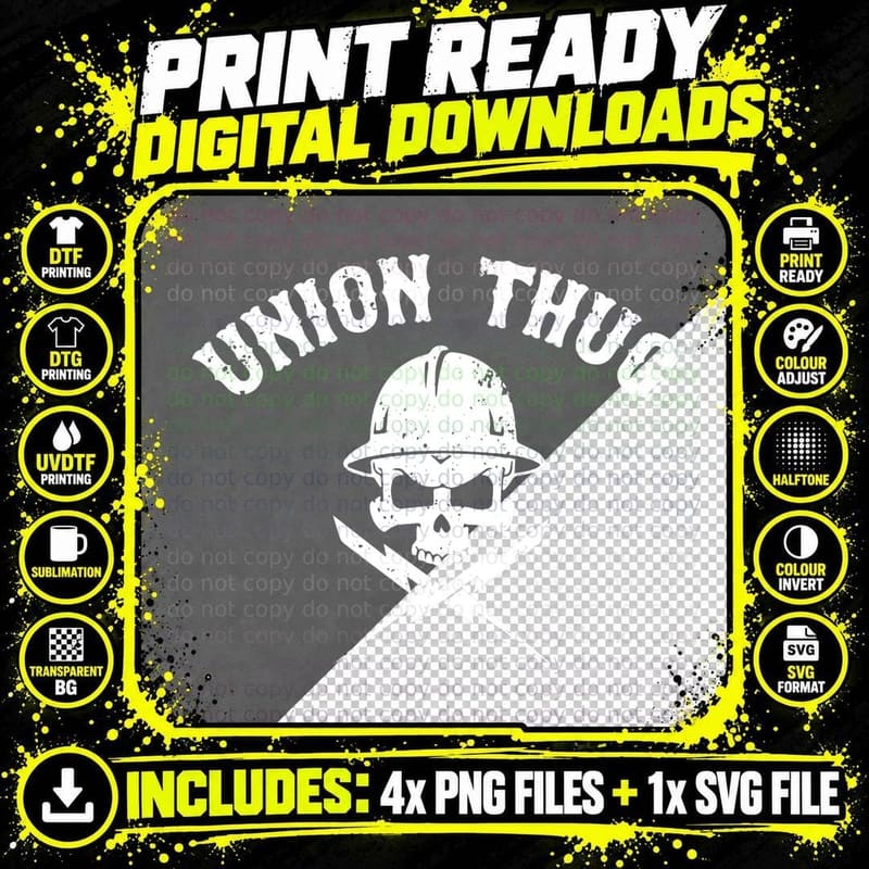 Union Sweatshirt - Laborers Union Hoodie T-Shirt Png SVG Digital Bundle