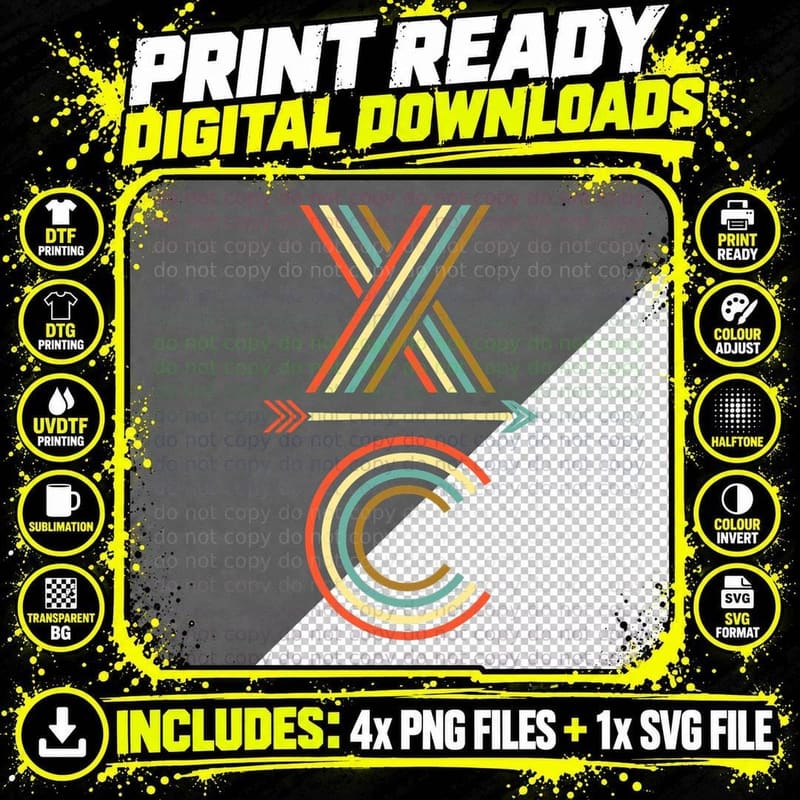 X-Country Design - for Cross Country Runners and Coaches Png SVG Digital Bundle