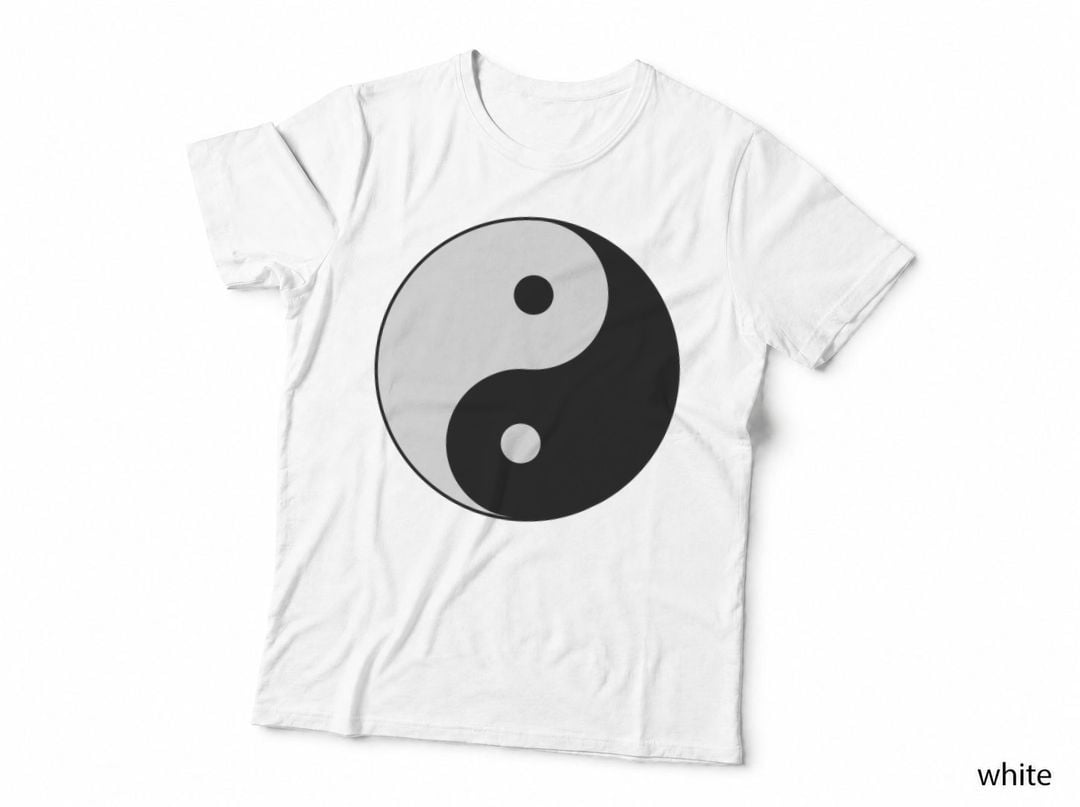 Ying Yang Tai Chi Peace Chinese Feng Shui Bagua Daoism T-Shirt