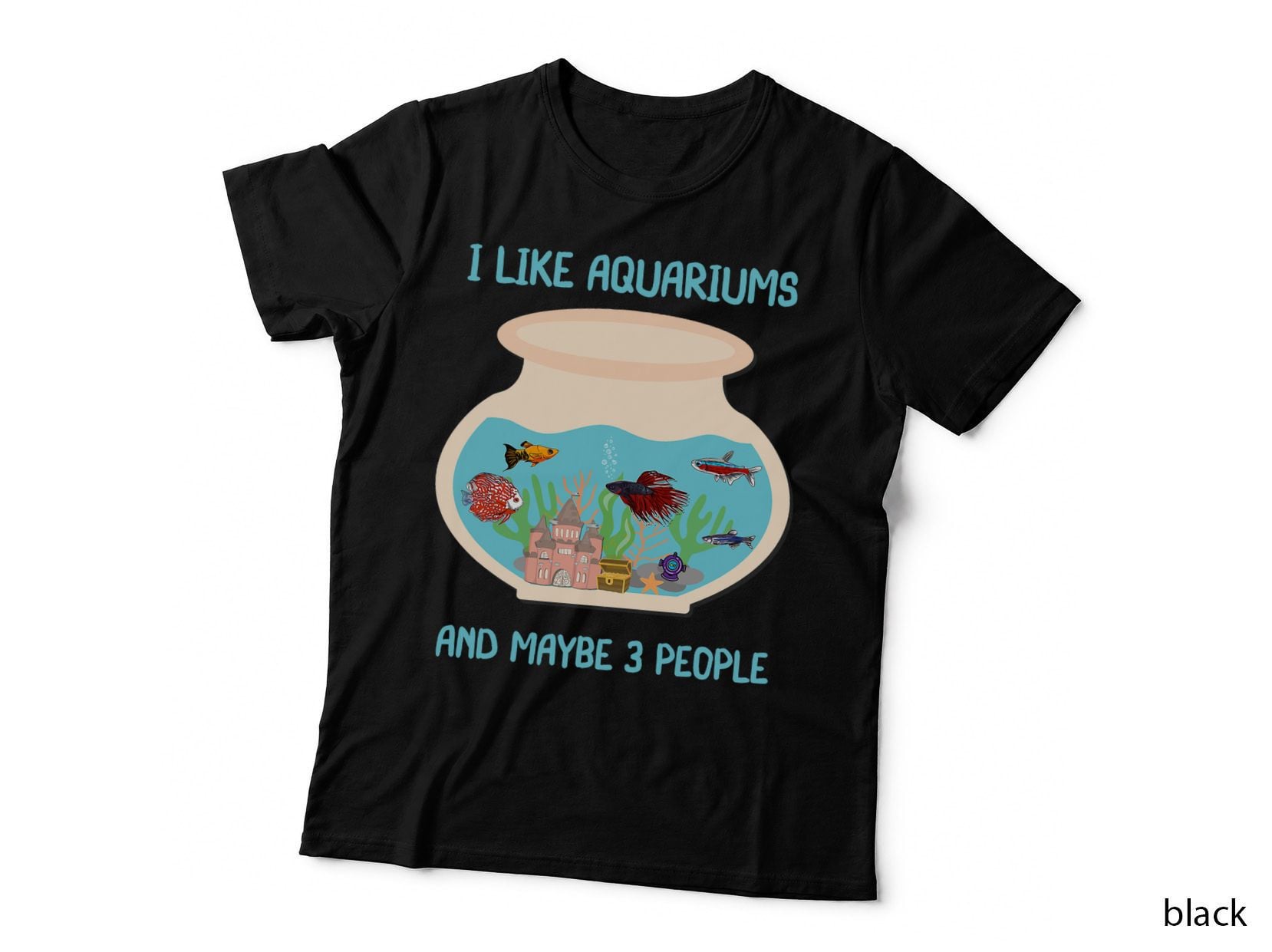 Aquarist Fish Tank & Fish Keeping Gift - Aquarium Lover T-Shirt