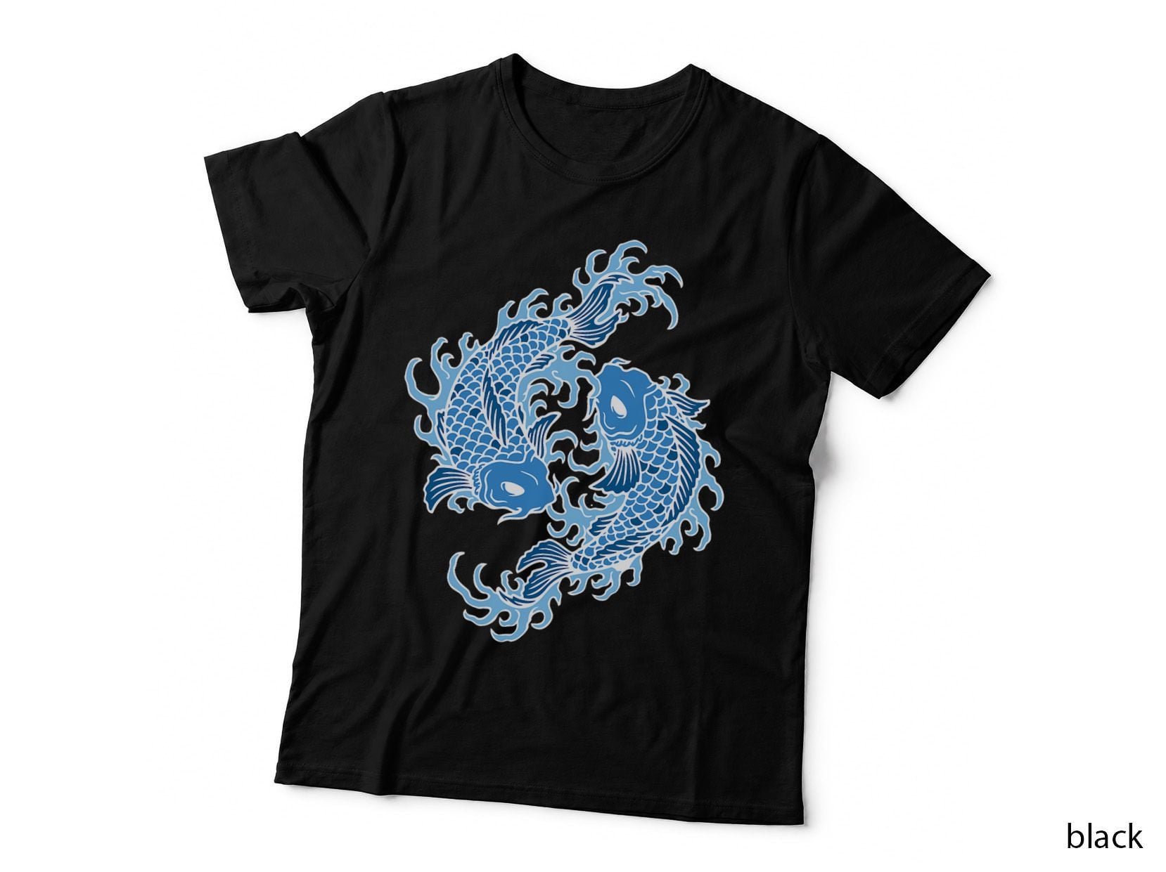 Coy Fish Design for Men, & Kids T-Shirt