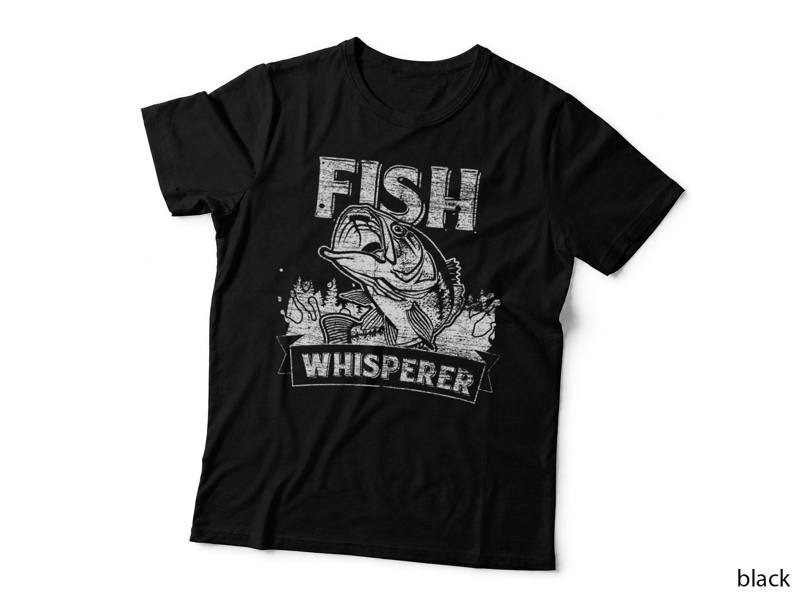 Fish Whisperer, Fish Aquarium Lover Hobbyist T-Shirt