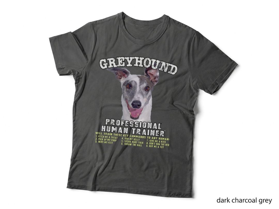 Greyhound Professional Human Trainer T-Shirt