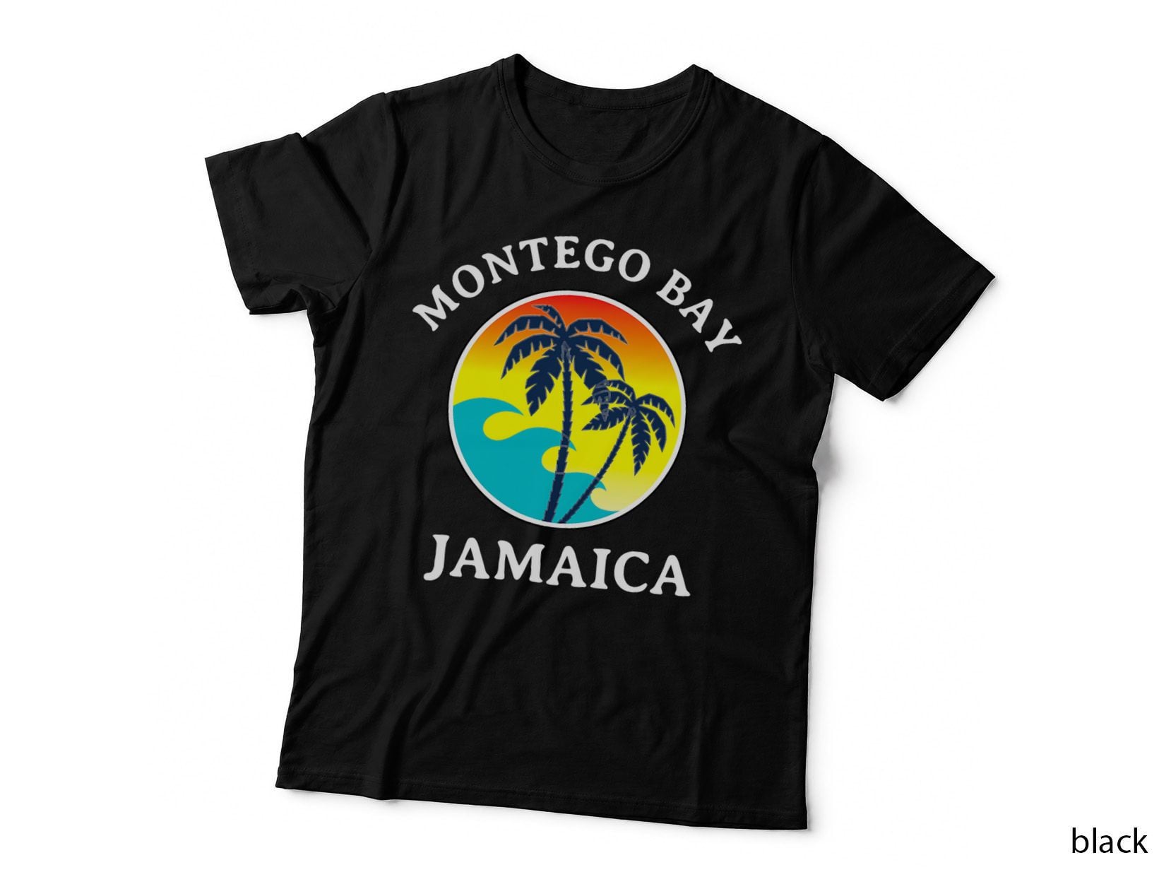 Montego Bay Jamaica Matching Family Vacations T-Shirt