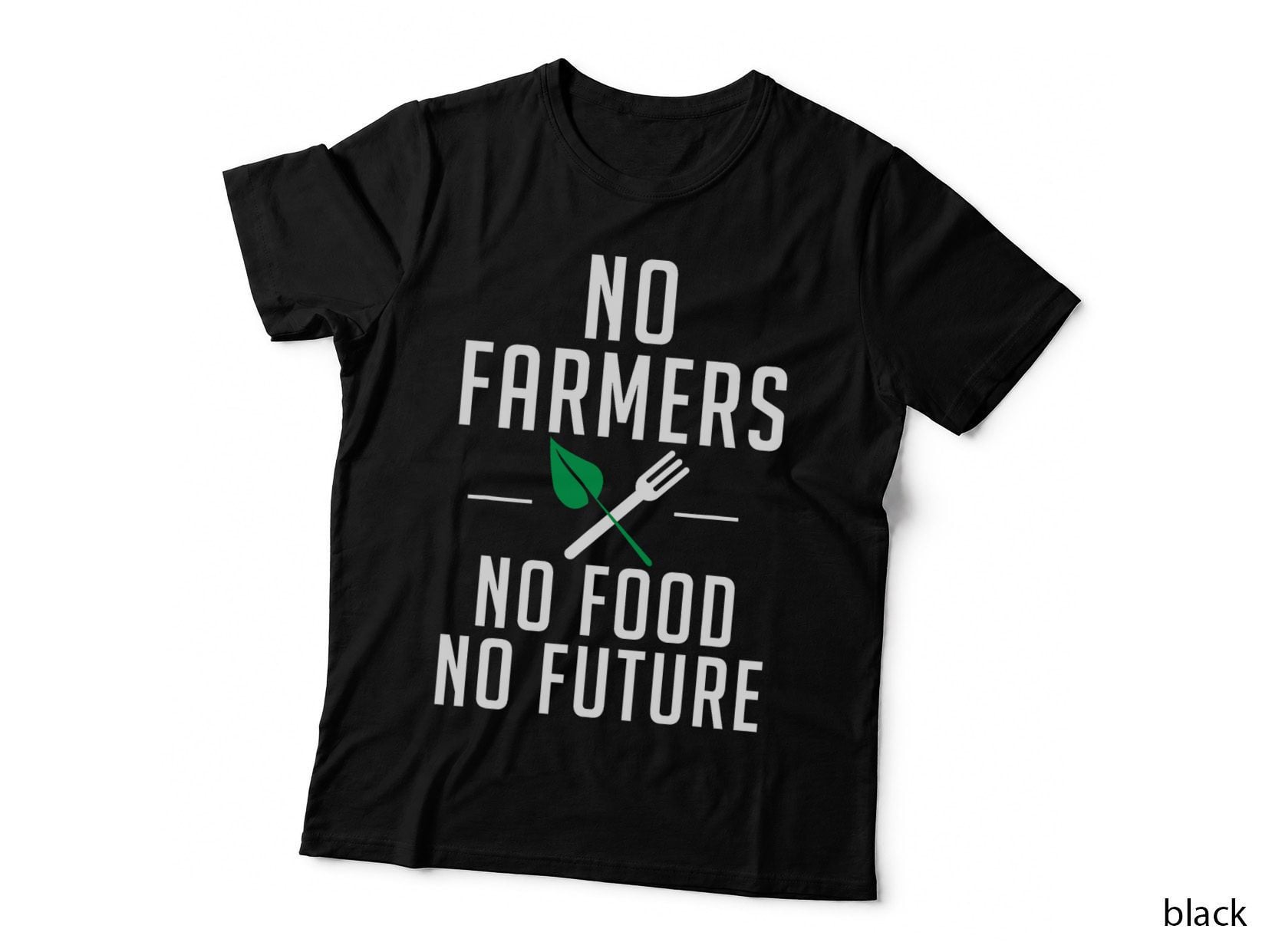 No Farmers No Food No Future Farm Lover Farming T-Shirt