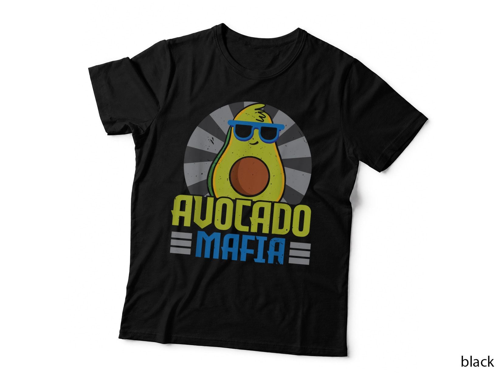 Avocado Mafia Avocado Lover Guac Guacamole Keto T-Shirt