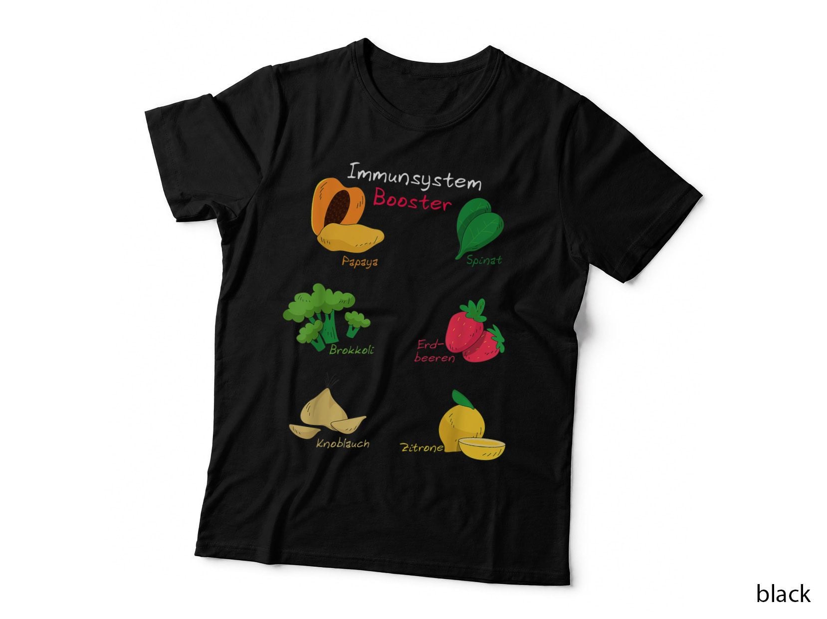 Diet Nutrition Keto Food Vegetable Fruit Healthy Energy T-Shirt