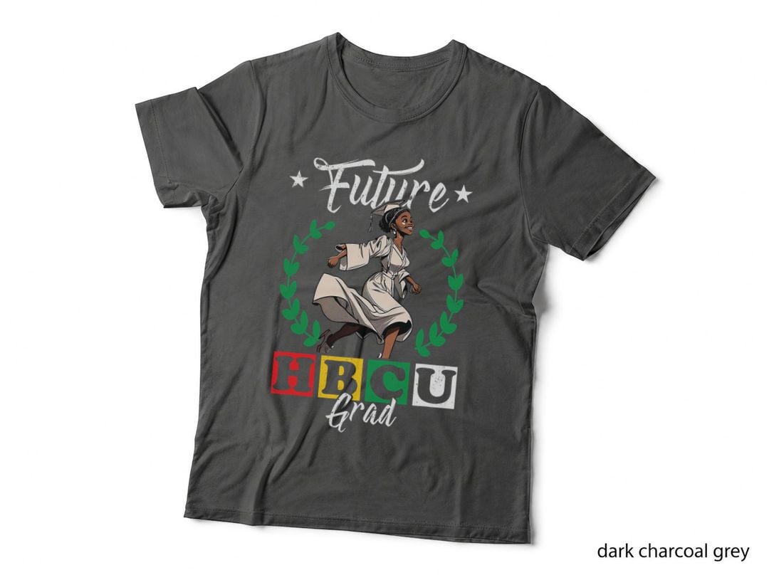 Future HBCU Grad History Black College Teen Girls Kids Youth T-Shirt