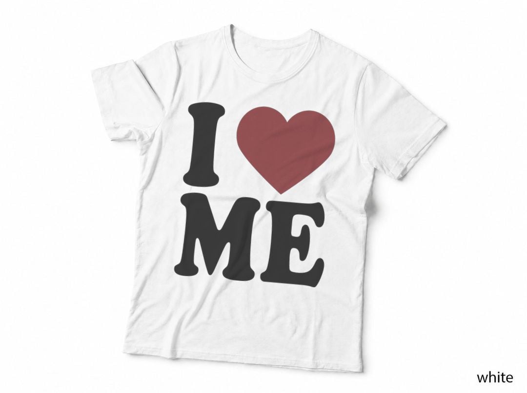 I Love Me I Heart Me Pullover Hoodie T-Shirt