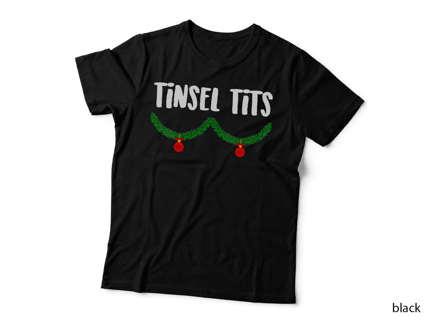 Jingle Balls Tinsel Tits Matching Couple Chestnuts, Gift T-Shirt
