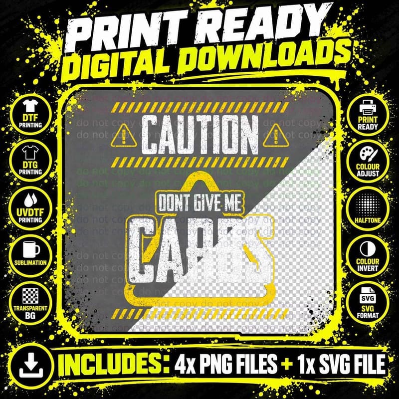 Keto Diet Design for Low Carb Food Lover - Don't Give Png SVG Digital Bundle
